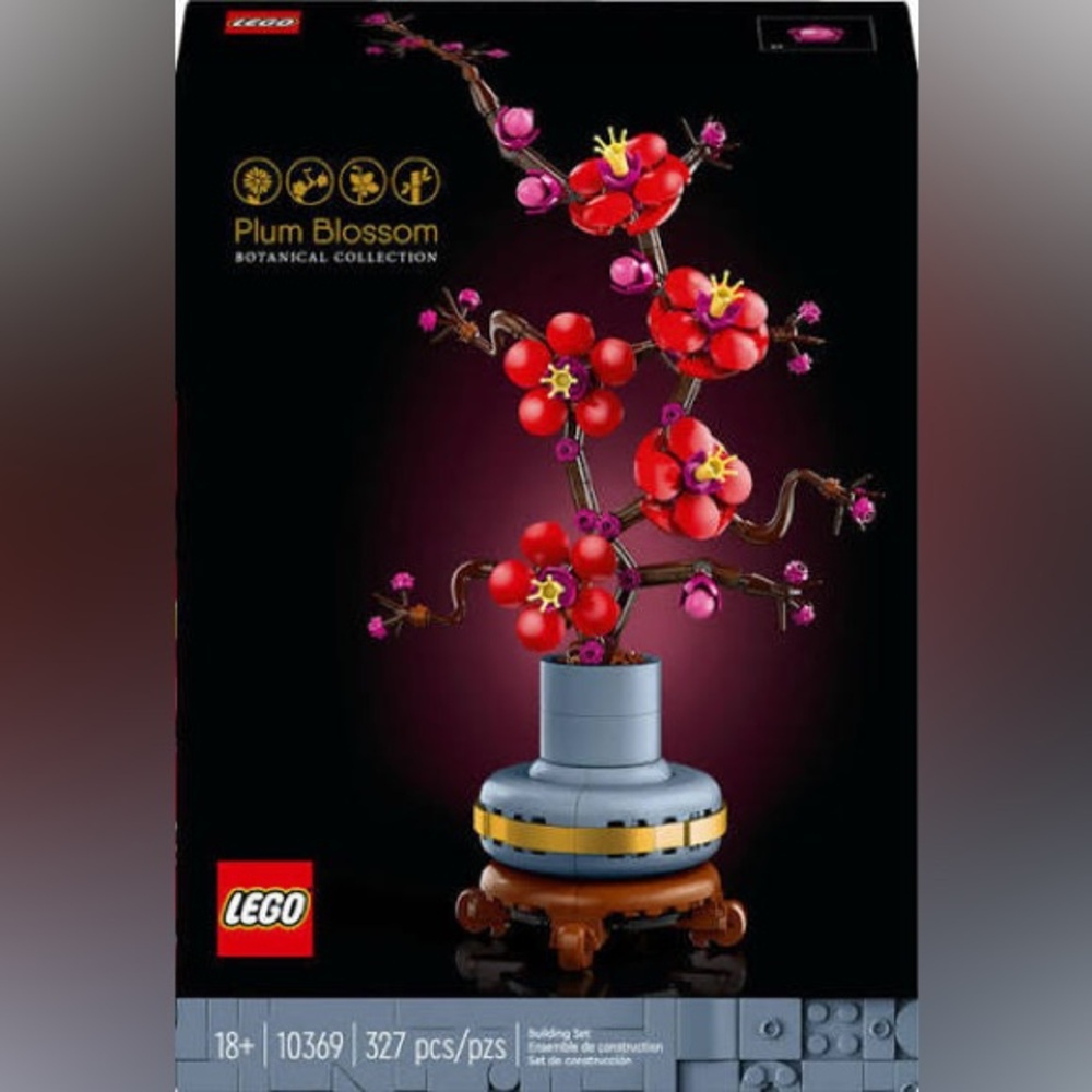 NEW LEGO Plum Blossom